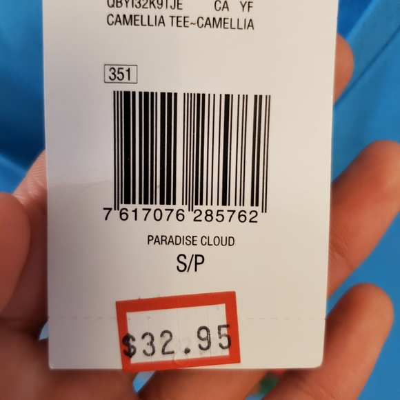 Blue t-shirt - Picture 4 of 4